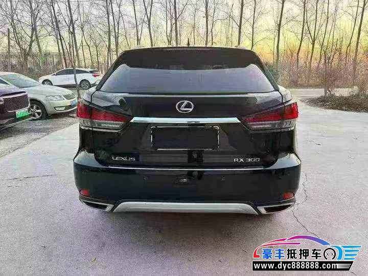 21年雷克萨斯RX轿车抵押车出售