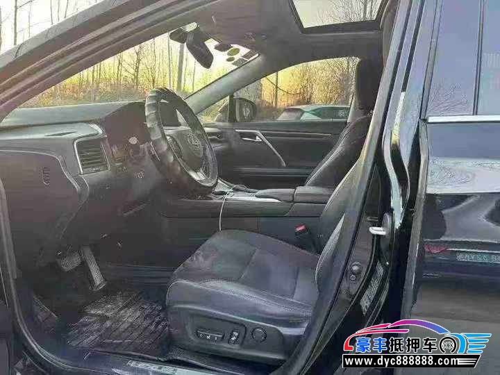 21年雷克萨斯RX轿车抵押车出售