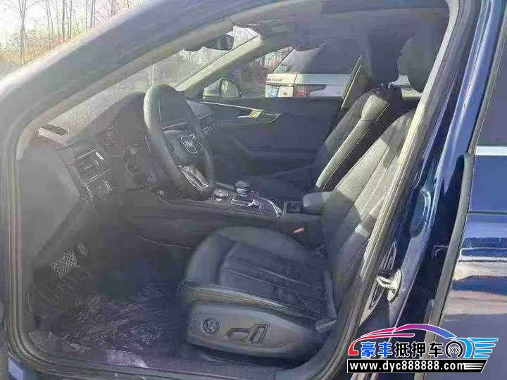 20年奥迪A4轿车抵押车出售