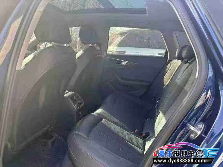 20年奥迪A4轿车抵押车出售