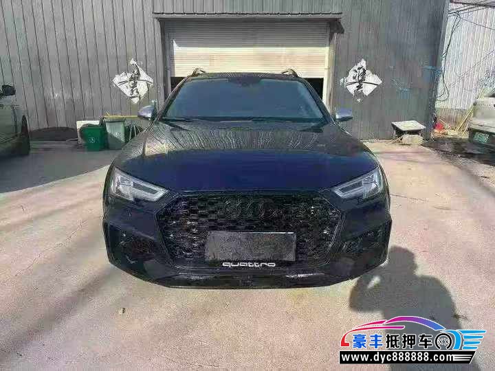 抵押车出售20年奥迪A4轿车