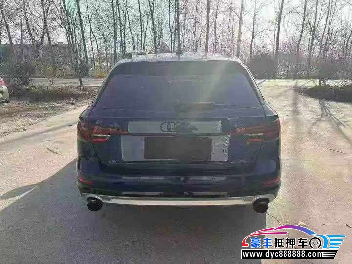 20年奥迪A4轿车抵押车出售
