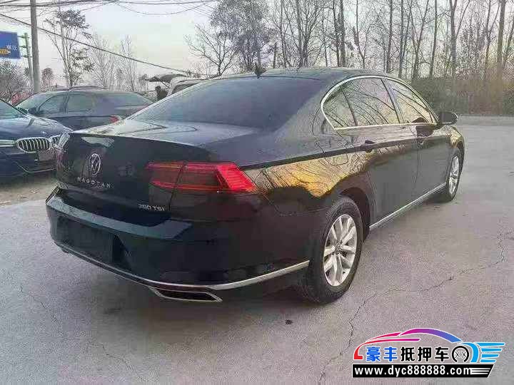 24年大众迈腾轿车抵押车出售