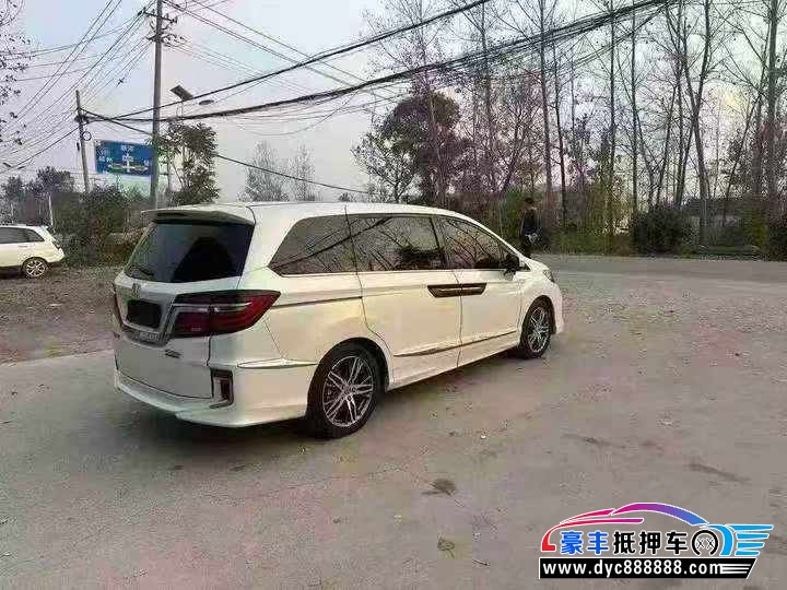 20年本田艾力绅轿车抵押车出售