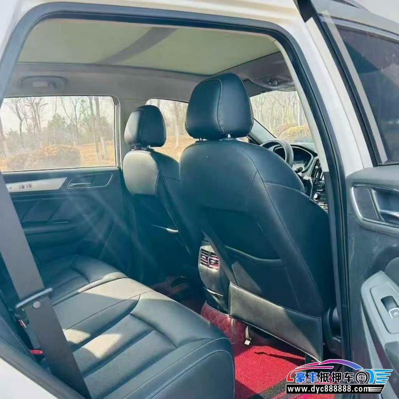 18年荣威RX5轿车抵押车出售