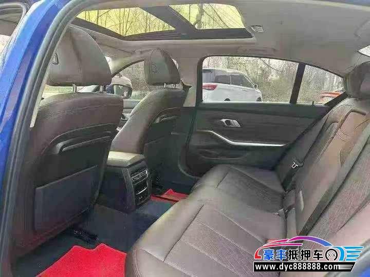 21年宝马3系轿车抵押车出售