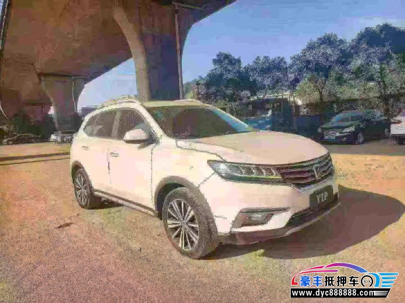 19年荣威RX5轿车抵押车出售