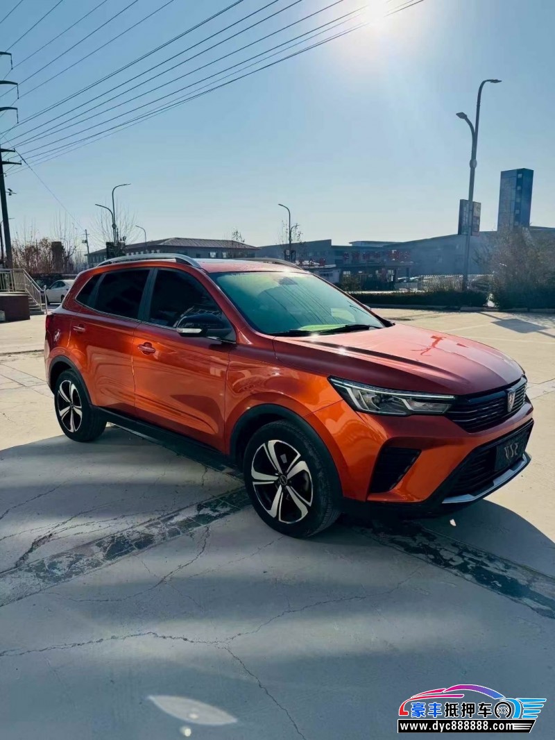 21年荣威RX3轿车抵押车出售