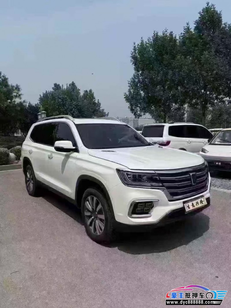 23年荣威RX8轿车抵押车出售