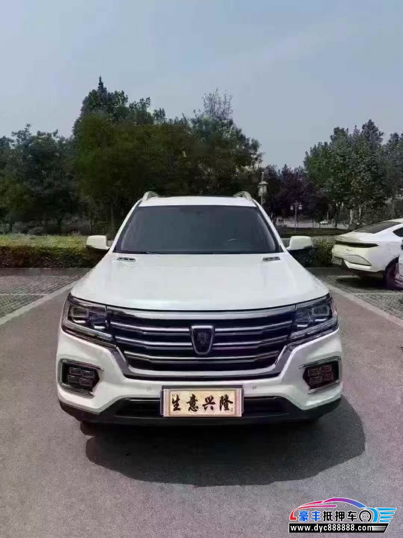 抵押车出售23年荣威RX8轿车