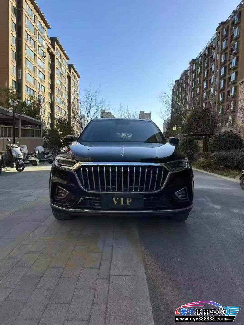 21年红旗HS5轿车抵押车出售