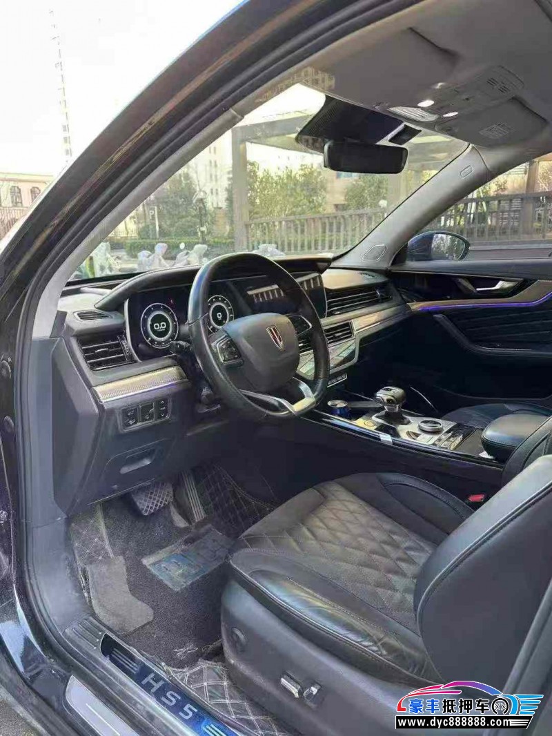 21年红旗HS5轿车抵押车出售