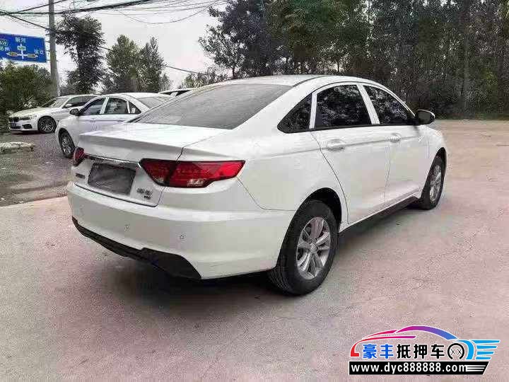 24年吉利帝豪EV轿车抵押车出售