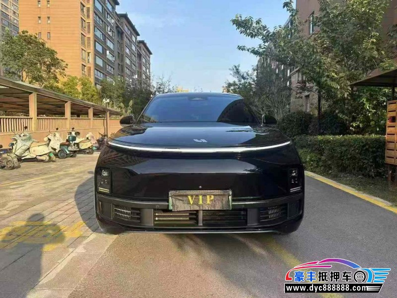 23年理想L9SUV抵押车出售