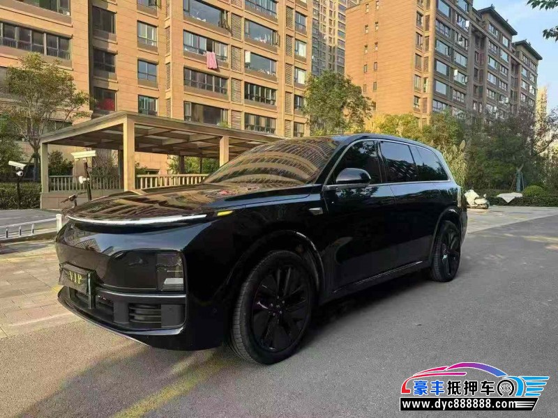 23年理想L9SUV抵押车出售