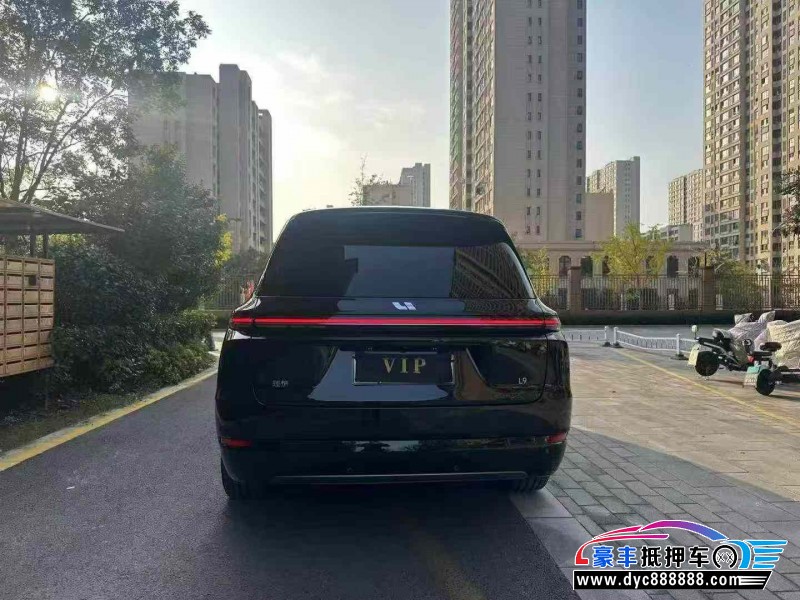 23年理想L9SUV抵押车出售