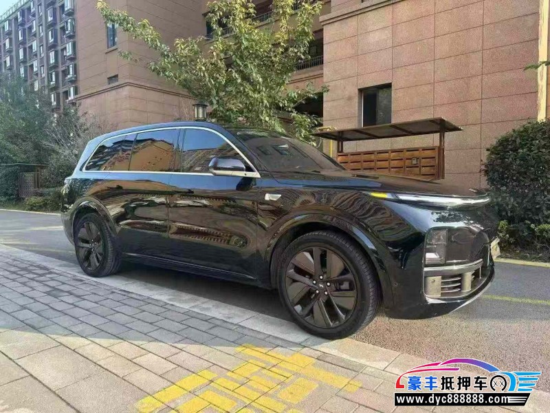23年理想L9SUV抵押车出售