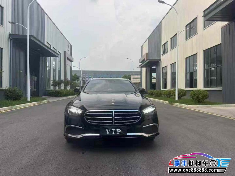21年奔驰E轿车抵押车出售