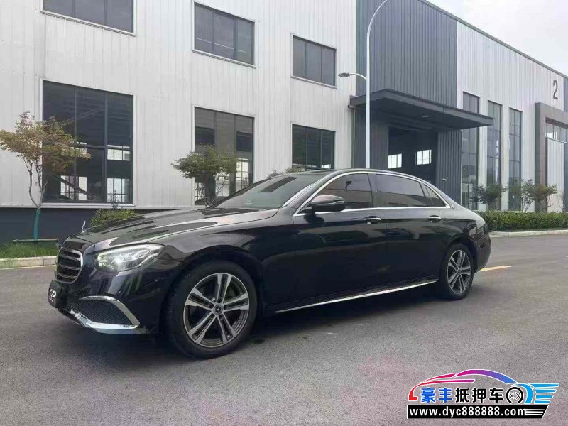 21年奔驰E轿车抵押车出售