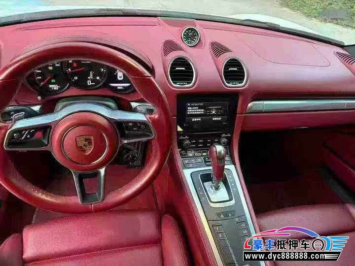 21年保时捷718轿车抵押车出售