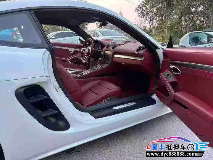 21年保时捷718轿车抵押车出售