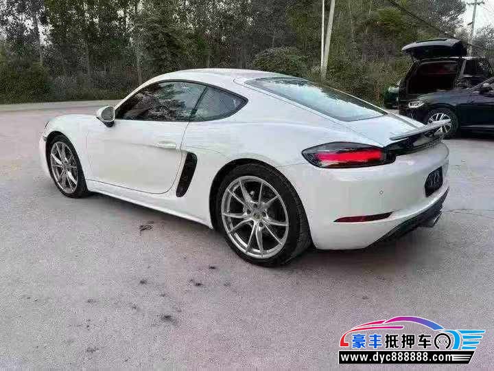 21年保时捷718轿车抵押车出售
