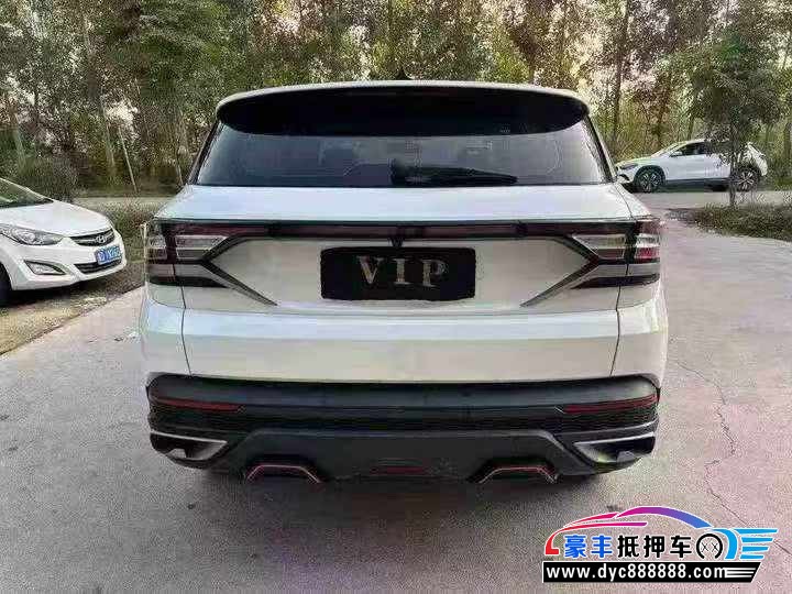 22年东风AX7轿车抵押车出售