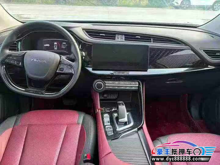 22年东风AX7轿车抵押车出售