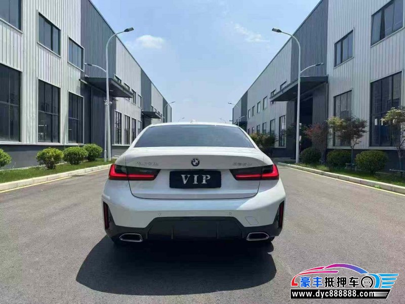 24年宝马3系轿车抵押车出售
