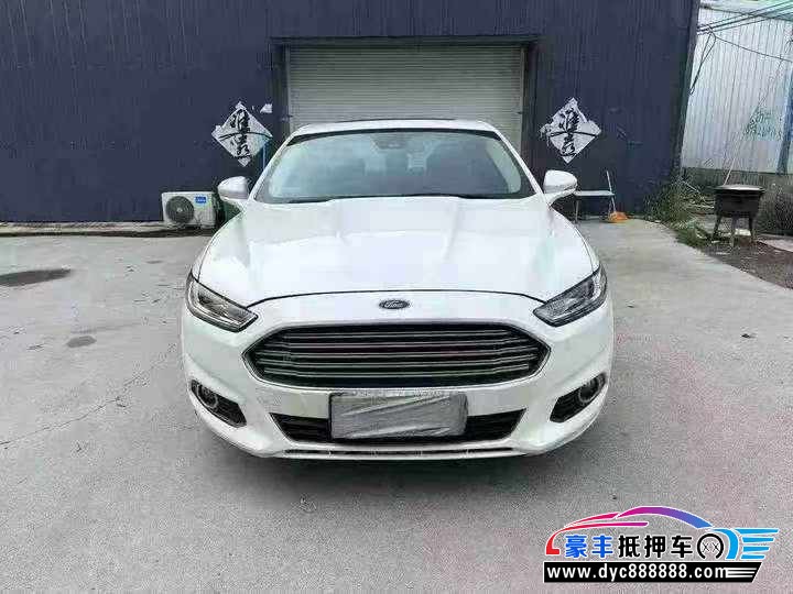 15年福特蒙迪欧轿车抵押车出售