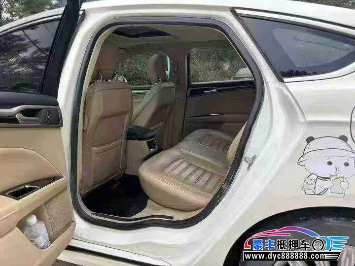 15年福特蒙迪欧轿车抵押车出售