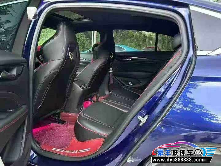 20年别克君威轿车抵押车出售