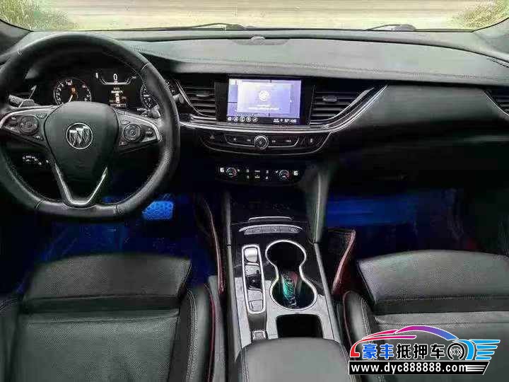 20年别克君威轿车抵押车出售