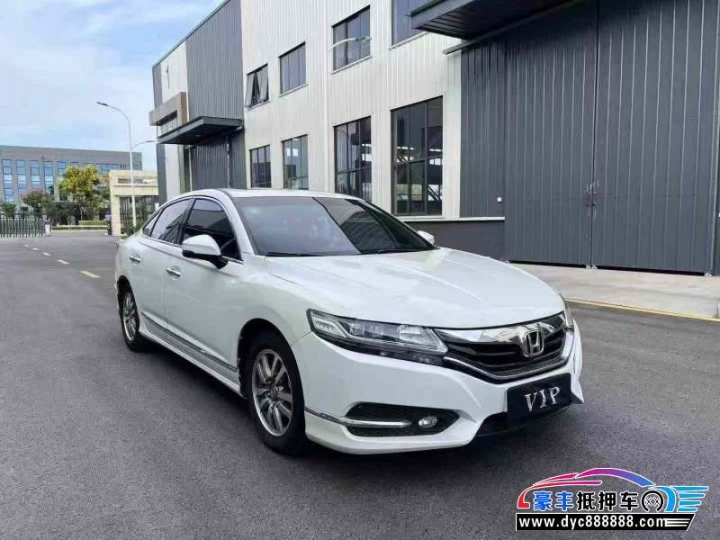 16年本田思铂睿轿车抵押车出售