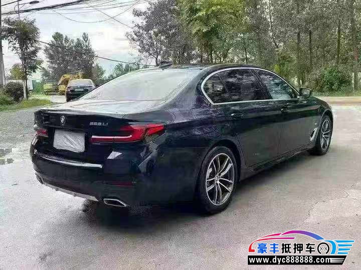 21年宝马5系轿车抵押车出售