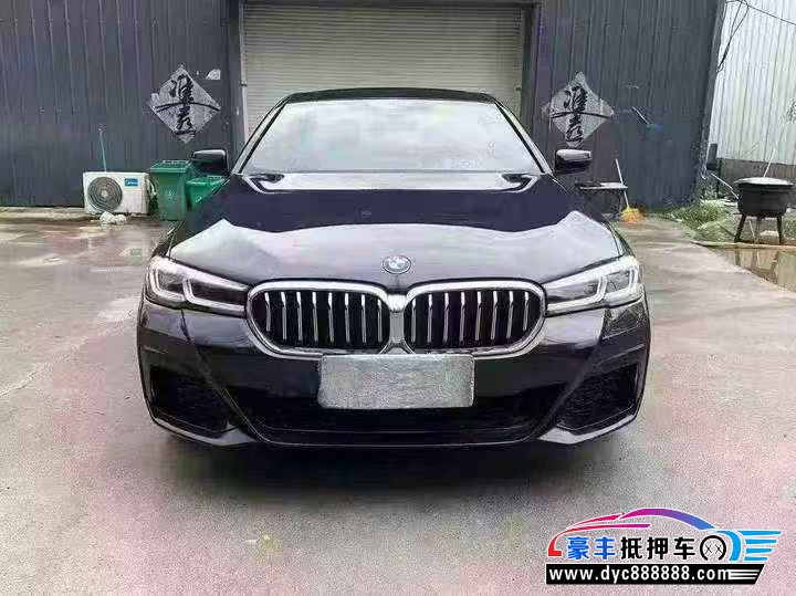 21年宝马5系轿车抵押车出售