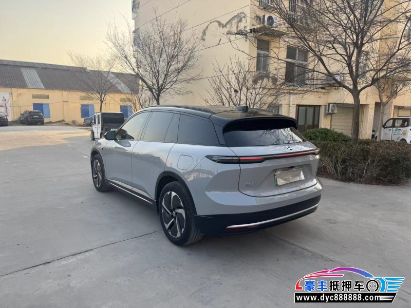 24年蔚来ES6轿车抵押车出售