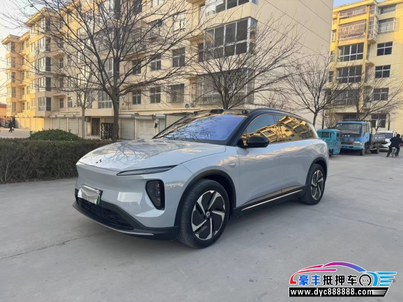 24年蔚来ES6轿车抵押车出售