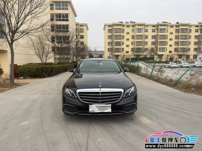 19年奔驰E轿车抵押车出售