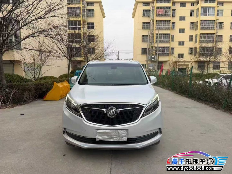 19年别克GL8MPV抵押车出售