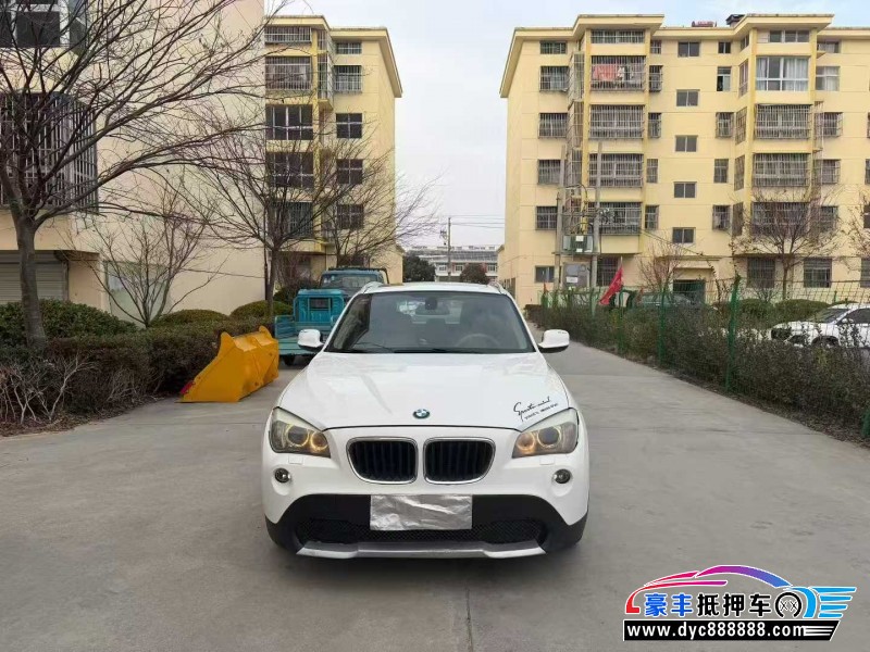12年宝马X1SUV抵押车出售