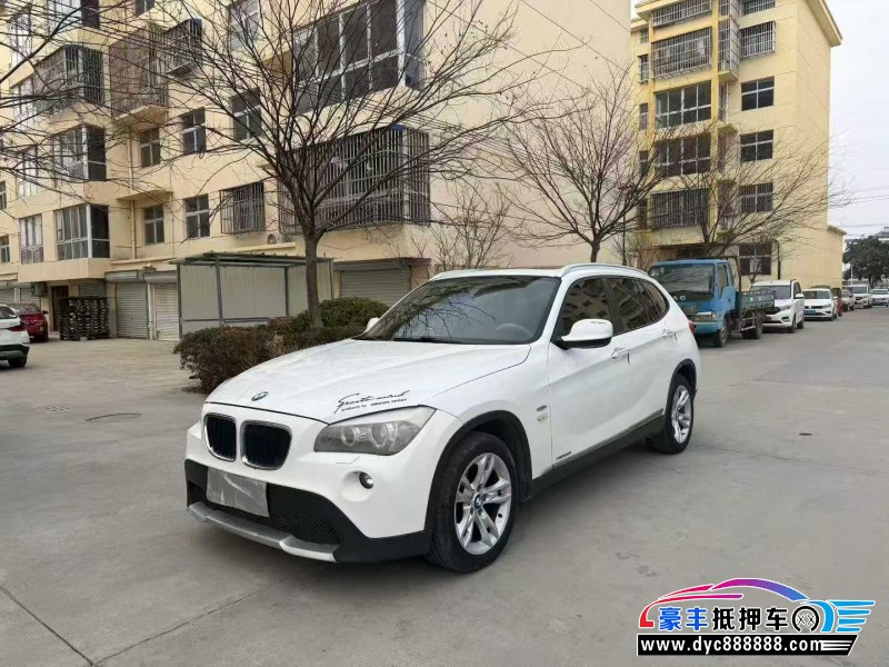 12年宝马X1SUV抵押车出售