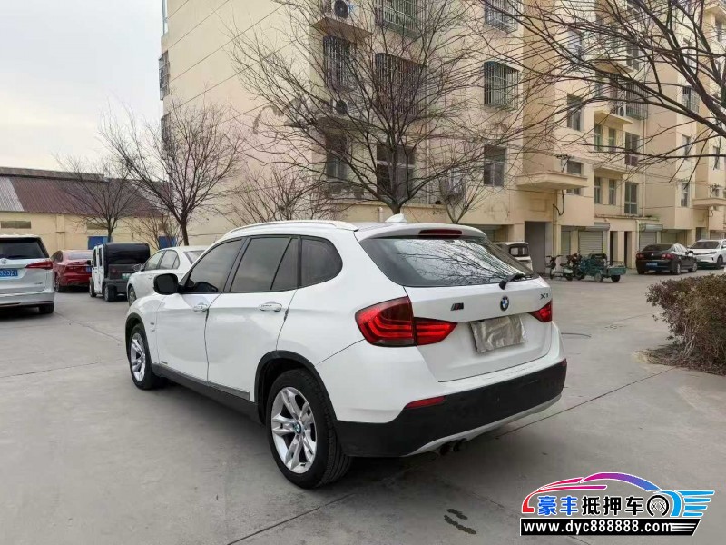 12年宝马X1SUV抵押车出售