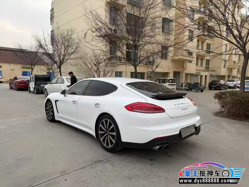 17年保时捷帕纳梅拉轿车抵押车出售