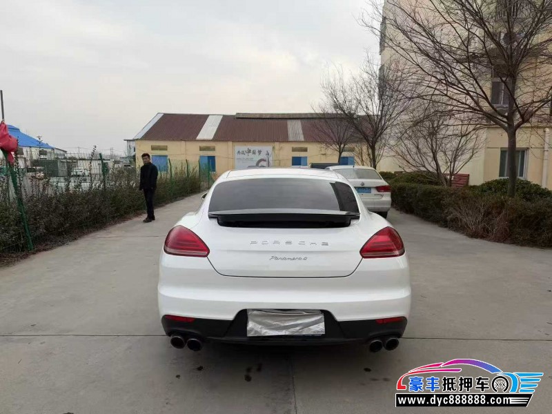 17年保时捷帕纳梅拉轿车抵押车出售