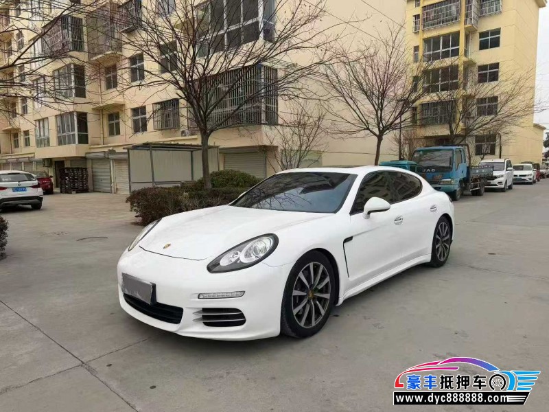 17年保时捷帕纳梅拉轿车抵押车出售