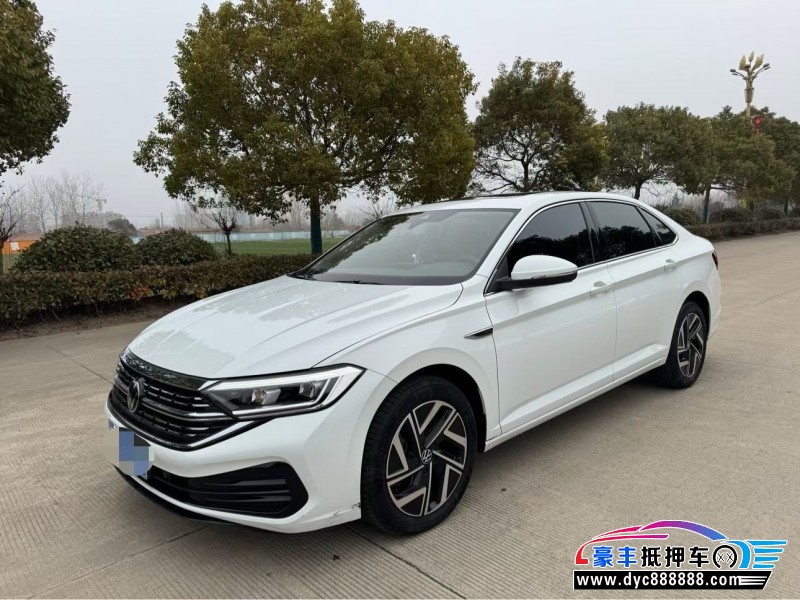 24年大众速腾轿车抵押车出售