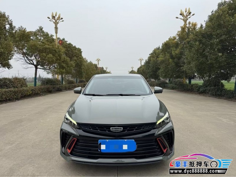 22年吉利缤瑞轿车抵押车出售