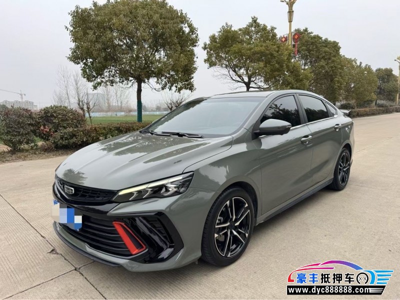 22年吉利缤瑞轿车抵押车出售