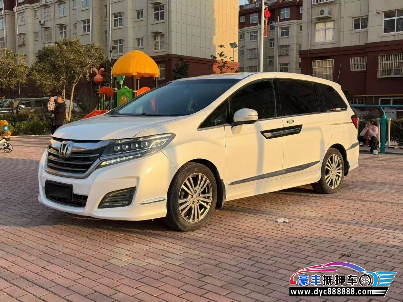 17年本田艾力绅MPV抵押车出售